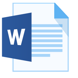 ModernXP 31 Filetype Word icon