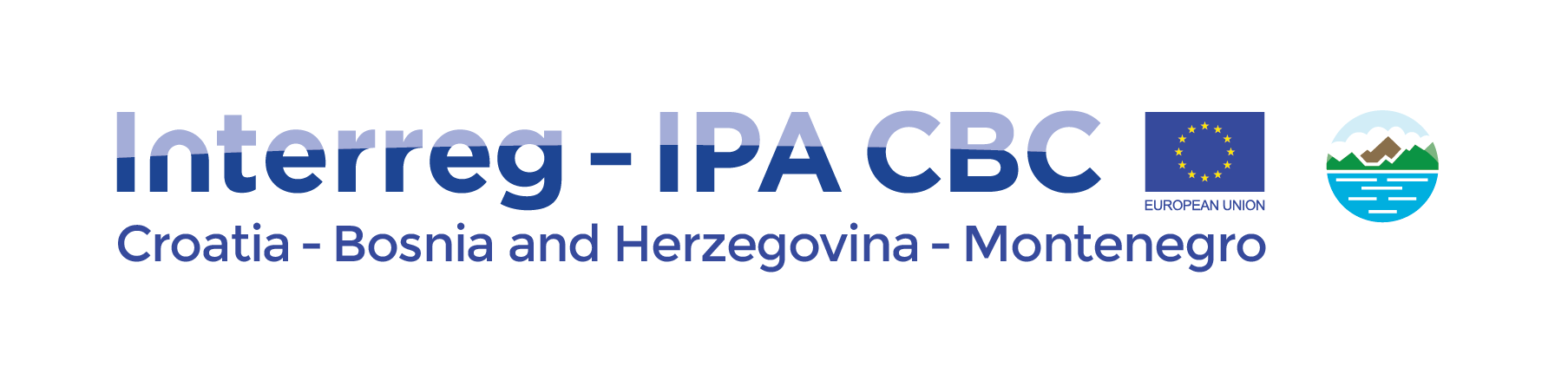 Interreg FinalniLogotip Hrvatska BiH CrnaGora Cro BiH Mn IPA
