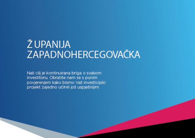 Investirajte u Županiju Zapadnohercegovačku