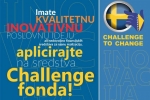 Otvoren šesti javni poziv Challenge fonda