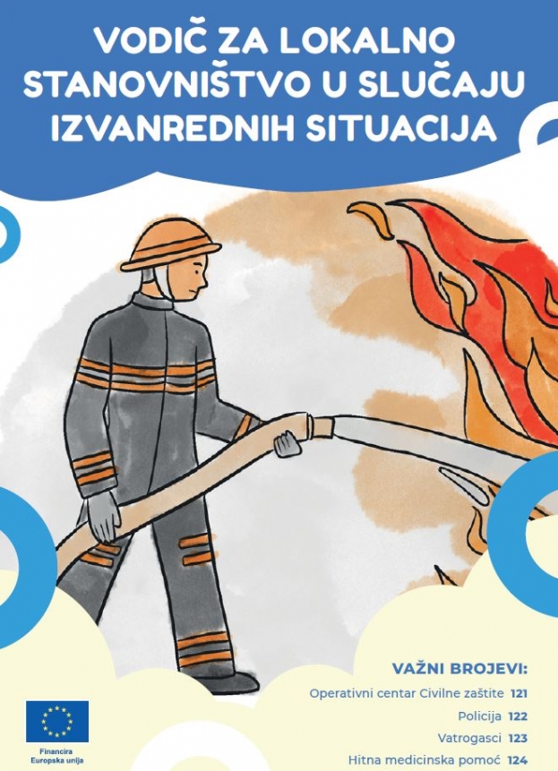 VODIC ZA LOKALNO STANOVNISTVO U SLUCAJU IZVANREDNIH SITUACIJA