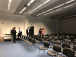 Otvoren sabirno – distribucijski centar u poslovnoj zoni „Zvirići“ Ljubuški i posjeta HIPod-a