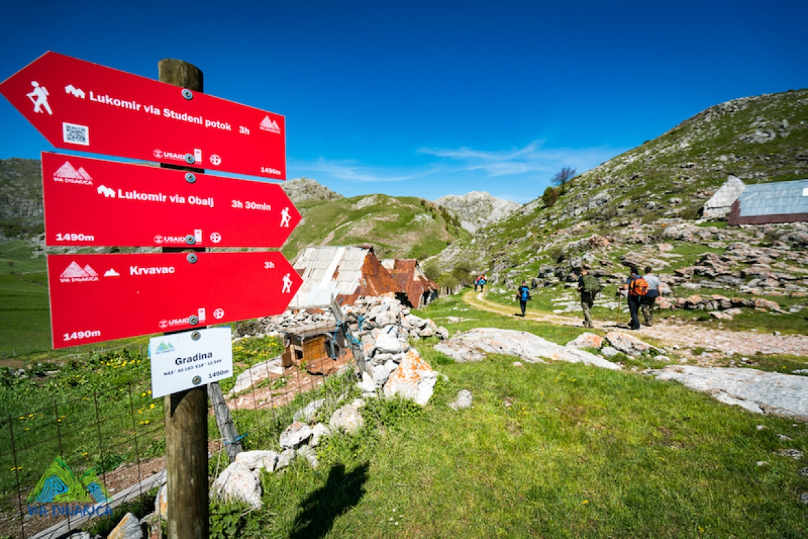 VIA DINARICA JAVNI POZIV: UNAPREĐENJE TURISTIČKE PONUDE I USLUGA DUŽ STAZA VIA DINARICE U BOSNI I HERCEGOVINI