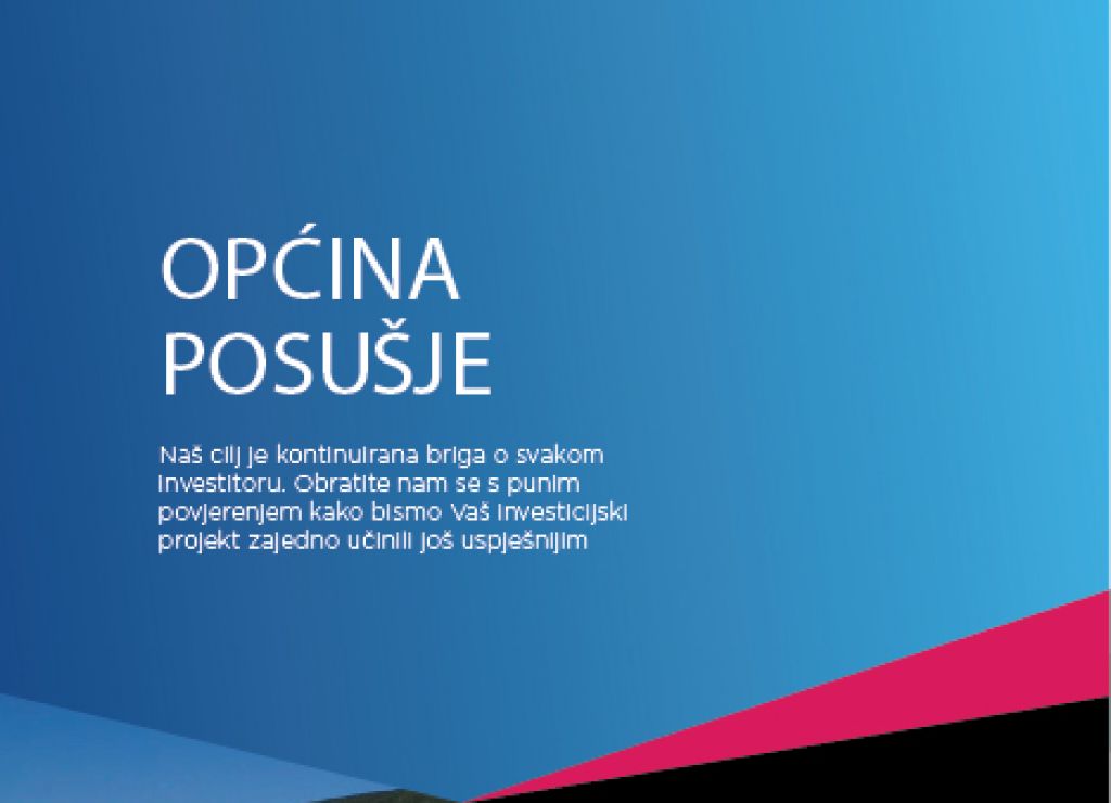 Investirajte u Općinu Posušje