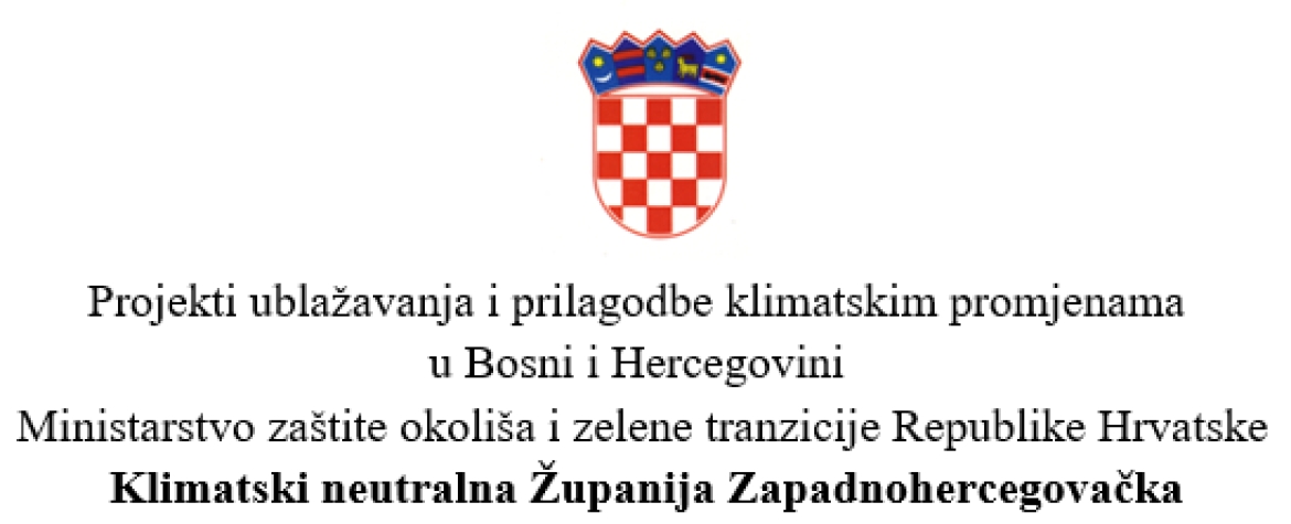 KLIMATSKI NEUTRALNA ŽUPANIJA ZAPADNOHERCEGOVAČKA